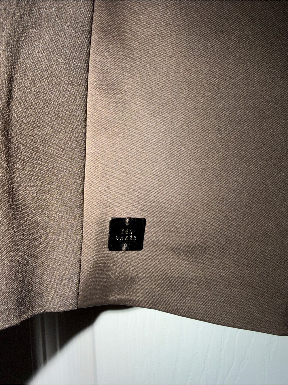 Ted Baker Brown Button-Front Jacket - Picture 3 of 5